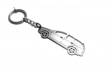 Keychain Ford Focus II Universal 2004-2011 - (type STEEL)